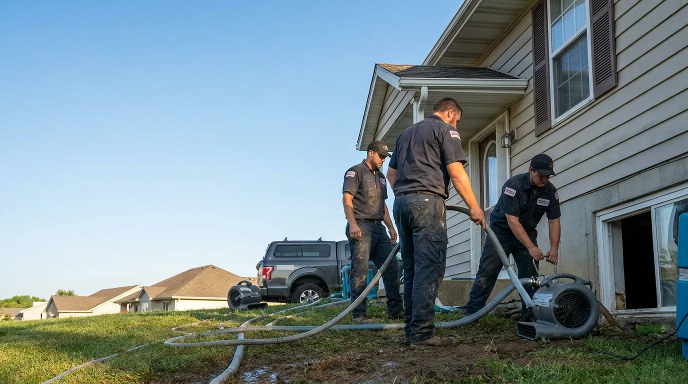 Water Removal in Freedom, OK near me